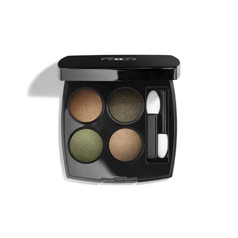 chanel eyeshadow blurry green|chanel 4 ombres eyeshadow.